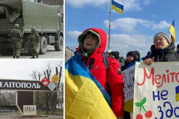 Російські окупанти поїхали з «майже всіх блокпостів» Мелітопольського району – мер міста Російські окупанти поїхали з «майже всіх блокпостів» Мелітопольського району – мер міста