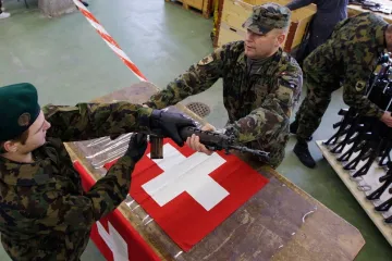 ​Сенат Швейцарії схвалив поправку до закону, що дозволяє іншим країнам реекспорт в Україну зброї, придбаної в Швейцарії