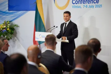 ​Сильна Україна зробить сильнішим Європейський Союз – Володимир Зеленський на Четвертій Конференції з питань реформ
