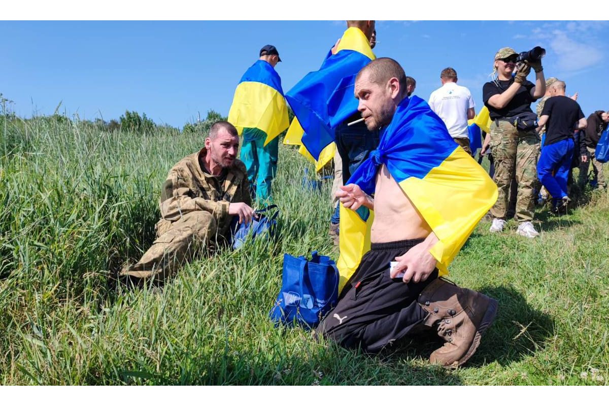 Черговий обмін полоненими Черговий обмін полоненими