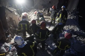 ​10 загиблих, 45 поранених, з яких троє дітей — у Львові завершили пошуково-рятувальні роботи після російського удару по багатоповерхівці в ніч на 6 липня