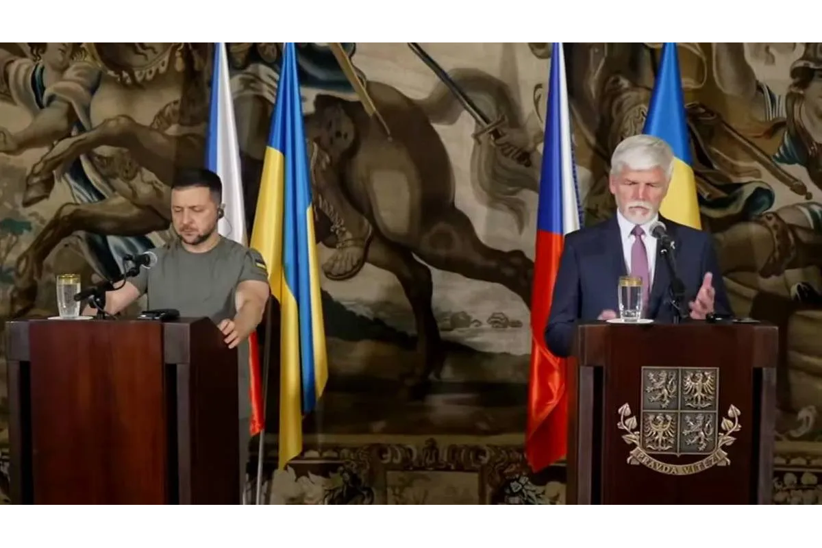 Україна після завершення війни вступить в НАТО. Це у наших інтересах, – президент Чехії Україна після завершення війни вступить в НАТО. Це у наших інтересах, – президент Чехії