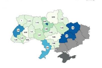 В Україні зараз проживає близько 33 млн осіб В Україні зараз проживає близько 33 млн осіб