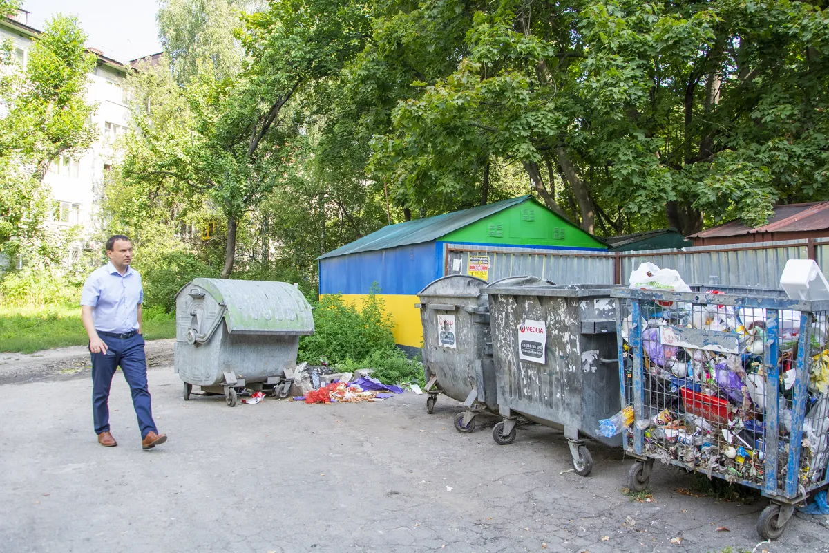 Перевізники Києва системно перевірятимуть стан і наповненість контейнерів для роздільного збору сміття – Петро Пантелеєв
