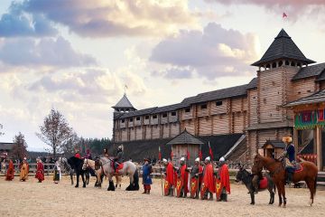 Масові кінні баталії пройдуть під Києвом Масові кінні баталії пройдуть під Києвом