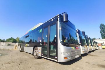 У Дніпрі пасажирів 43-го маршруту перевозитимуть великі автобуси У Дніпрі пасажирів 43-го маршруту перевозитимуть великі автобуси