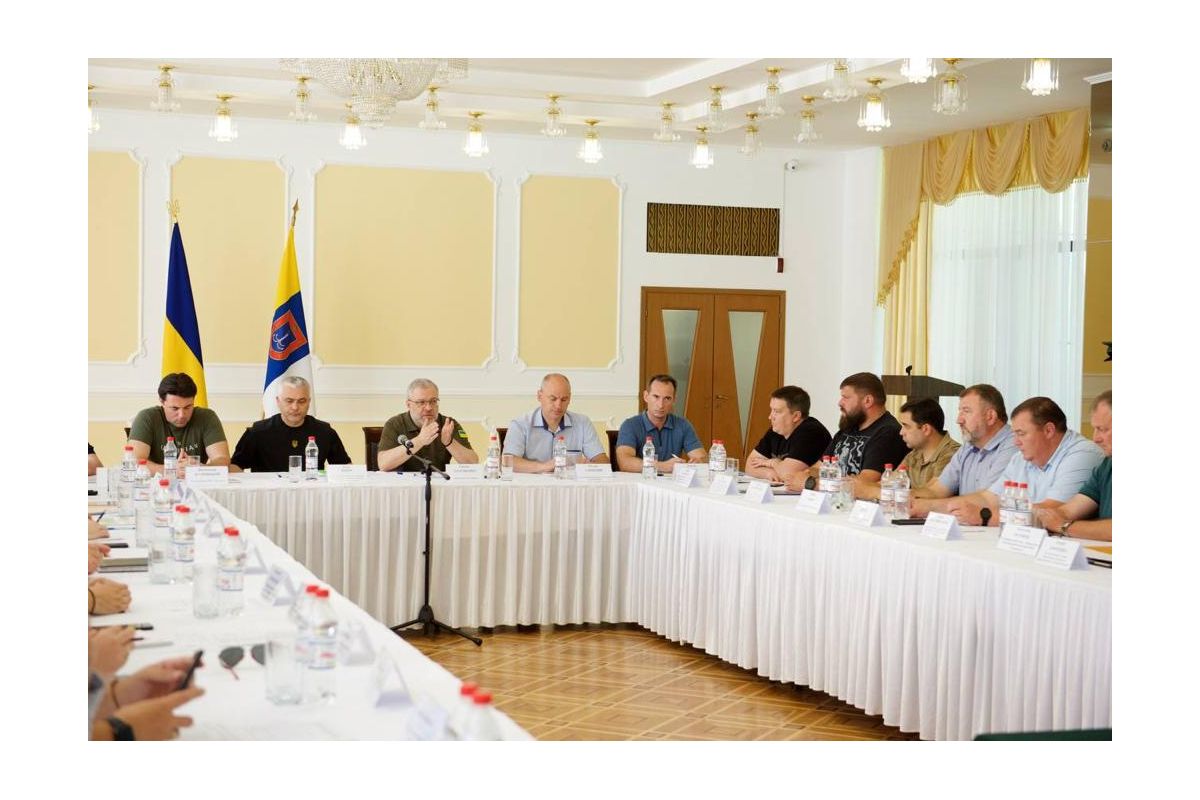В Одесі проведуть ремонтні кампанії й посилять захист об’єктів енергетичної інфраструктури В Одесі проведуть ремонтні кампанії й посилять захист об’єктів енергетичної інфраструктури