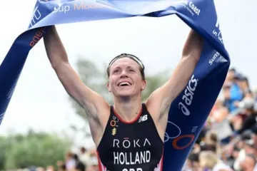 ​Чемпіонат світу з триатлону: Вікі Холланд в Гамбурзі і програна Олімпіада