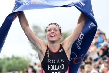 Чемпіонат світу з триатлону: Вікі Холланд в Гамбурзі і програна Олімпіада Чемпіонат світу з триатлону: Вікі Холланд в Гамбурзі і програна Олімпіада