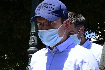 Гаррі Магуайр: капітан Манчестер Юнайтед визнаний винним в нападі в Греції Гаррі Магуайр: капітан Манчестер Юнайтед визнаний винним в нападі в Греції