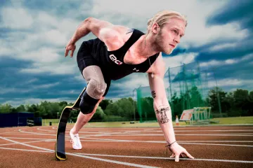 ​Джонні Пікок вибув з чемпіонату світу з паралімпійської легкої атлетики через травму