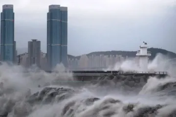 ​Тайфун "Хайшен" завдає нові удари
