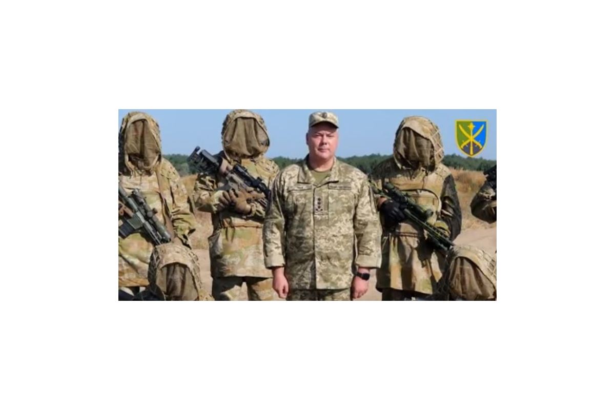 ПРИВІТАННЯ Командувача об’єднаних сил Збройних Сил України з Днем воєнної розвідки України ПРИВІТАННЯ Командувача об’єднаних сил Збройних Сил України з Днем воєнної розвідки України