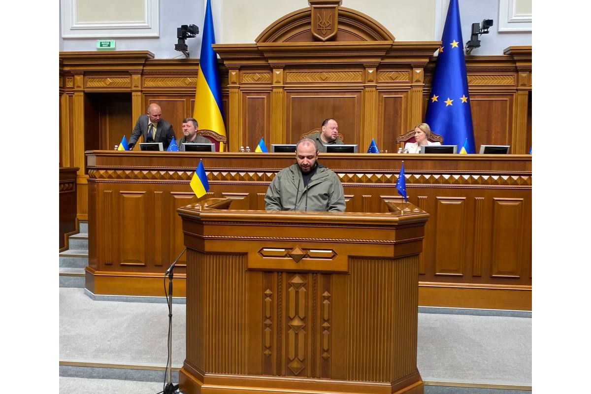 Парламент офіційно призначив нардепа від партії «Голос» Рустема Умерова головою Фонду державного майна Парламент офіційно призначив нардепа від партії «Голос» Рустема Умерова головою Фонду державного майна