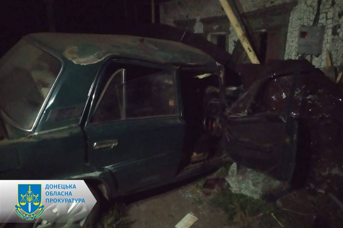Аварія з двома загиблими – на Донеччині заарештовано винуватця смертельної ДТП Аварія з двома загиблими – на Донеччині заарештовано винуватця смертельної ДТП