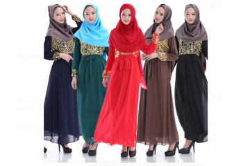 Арабская одежда: когда можно использовать вырез на декольте, а когда драгоценные камни Арабская одежда: когда можно использовать вырез на декольте, а когда драгоценные камни