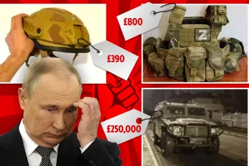 ​Бронемобиль “Тигр” за 300 тысяч: “лаптеногие” РФ продают военную технику в интернете