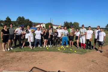 Олімпійський урок під час "Головного табіру країни" Олімпійський урок під час "Головного табіру країни"