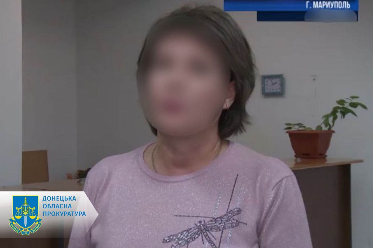 Прислужує окупантам та видає російські пенсії - підозрюється колишня співробітниця ПФУ Прислужує окупантам та видає російські пенсії - підозрюється колишня співробітниця ПФУ