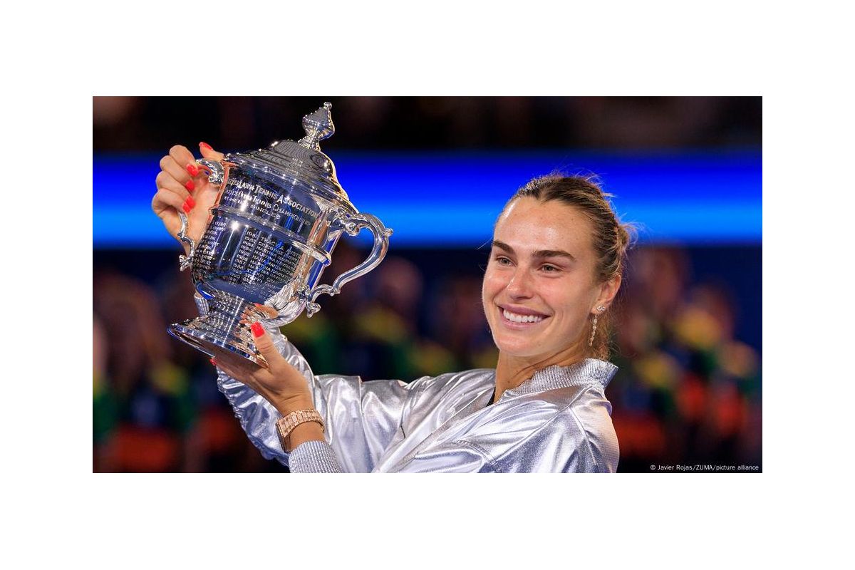 Білоруска Соболенко вдруге поспіль виграла US Open Білоруска Соболенко вдруге поспіль виграла US Open