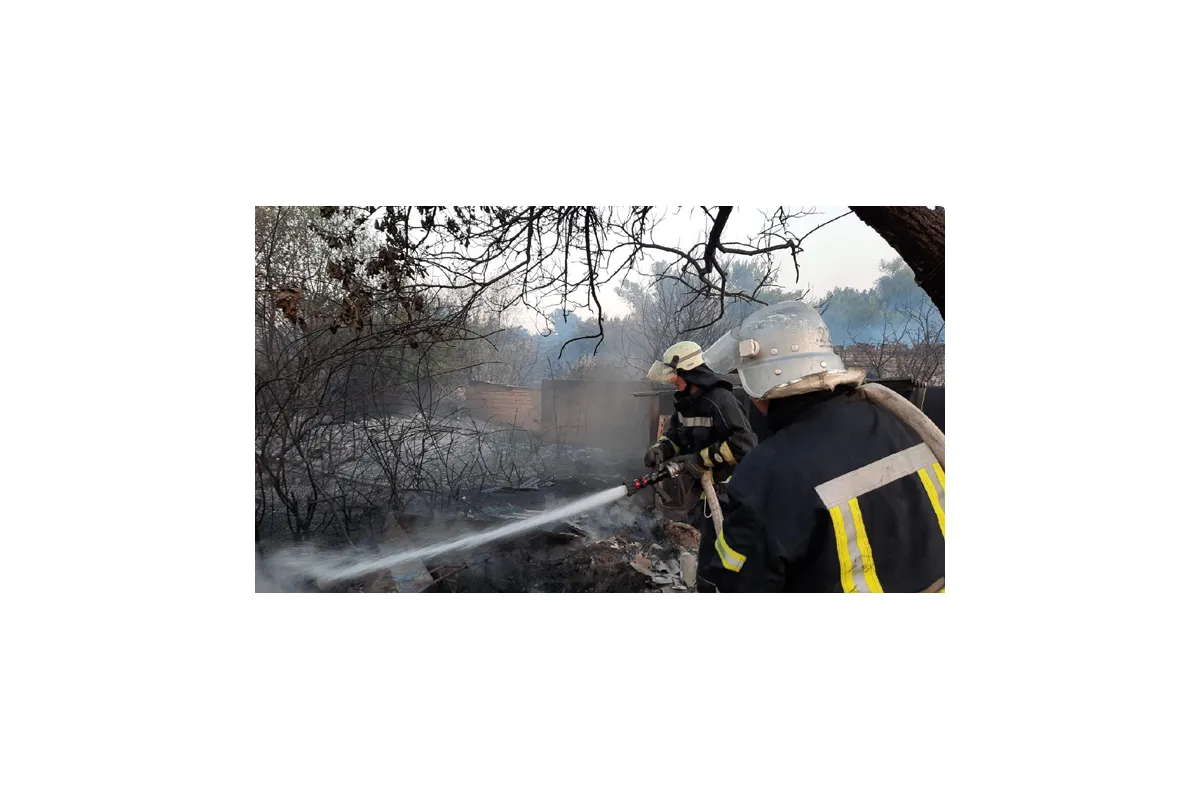 Рятувати загасили 9 з 10 основних осередків маштабних пожеж в Луганській області