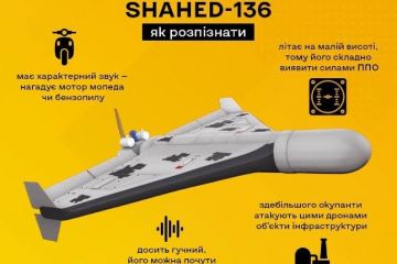 Скільки іранських дронів вже застосувала рф і скільки збили ЗСУ: відповідь Генштабу Скільки іранських дронів вже застосувала рф і скільки збили ЗСУ: відповідь Генштабу