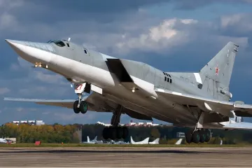 ​Взрывы на авиабазе возле Калуги: дрон уничтожил два ТУ 22М3, которые бомбили Украину