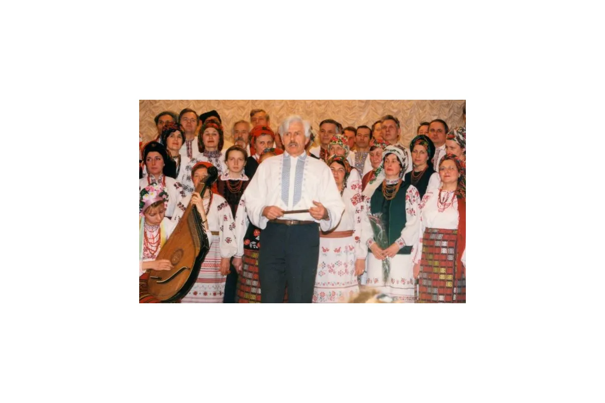 Леопольд Ященко і його славетний хор «Гомін»