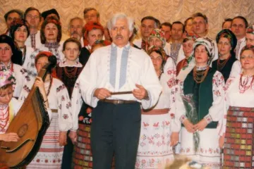 ​Леопольд Ященко і його славетний хор «Гомін»