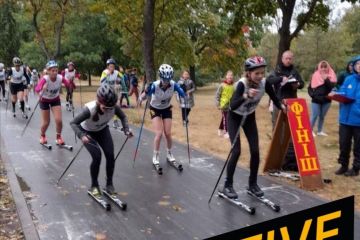 В режимі #BeActive пройшов Чемпіонат Київської області з лижних гонок на лижоролерах серед юнаків та дівчат. В режимі #BeActive пройшов Чемпіонат Київської області з лижних гонок на лижоролерах серед юнаків та дівчат.