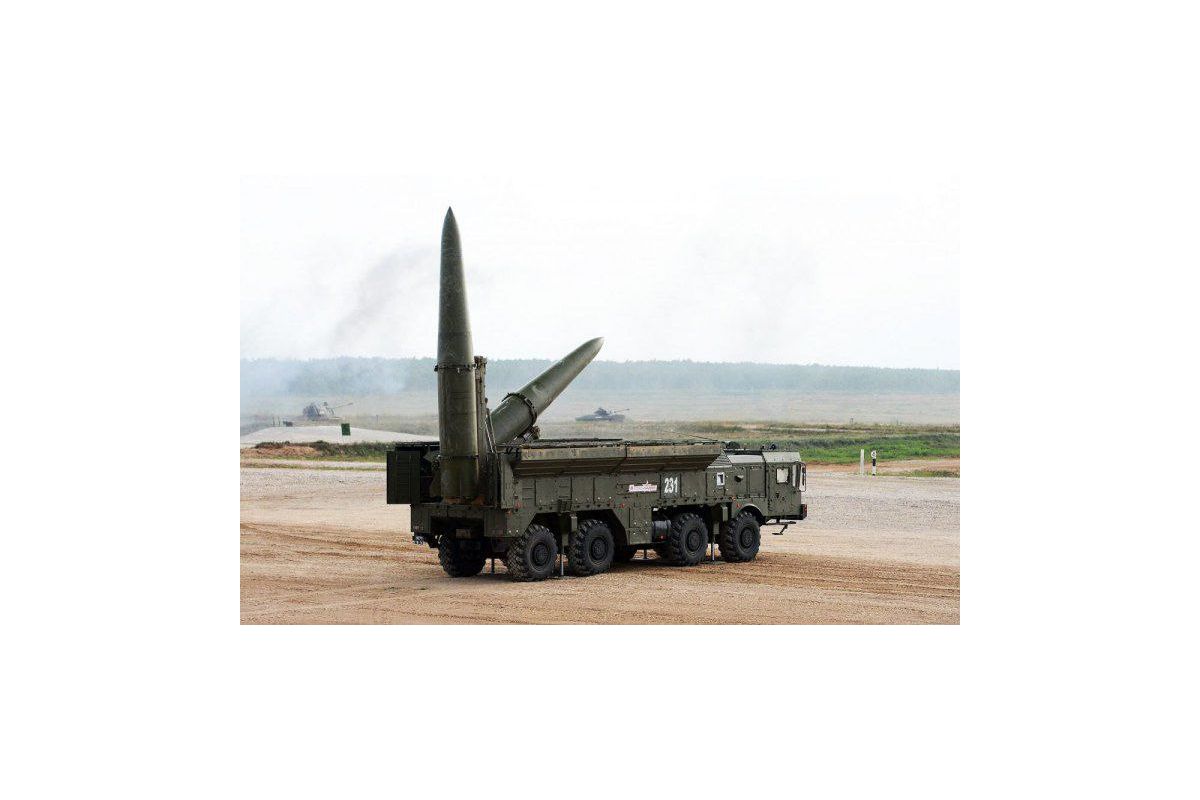 У рф лишилося лише 120 "Іскандерів", вона використала вже 80% своїх сучасних ракет, – українська розвідка У рф лишилося лише 120 "Іскандерів", вона використала вже 80% своїх сучасних ракет, – українська розвідка
