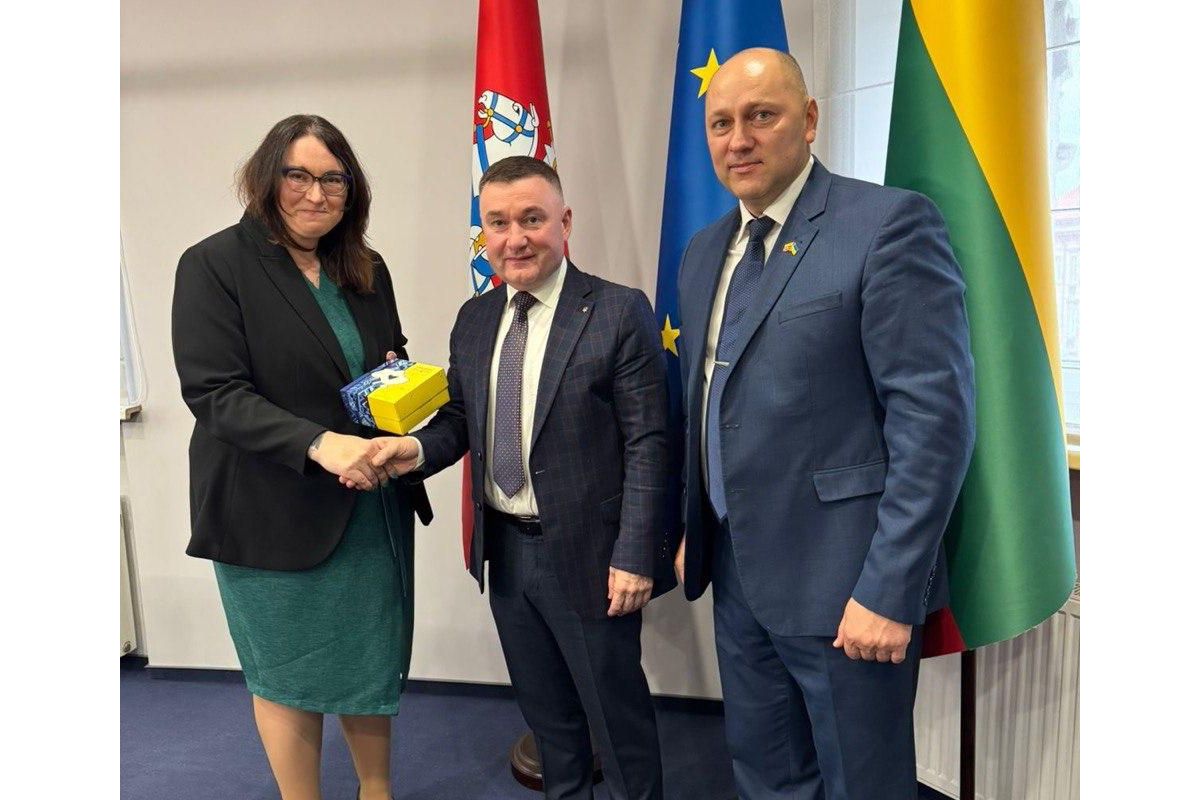 Україна — Литва: посилення співпраці у напрямі пробації Україна — Литва: посилення співпраці у напрямі пробації