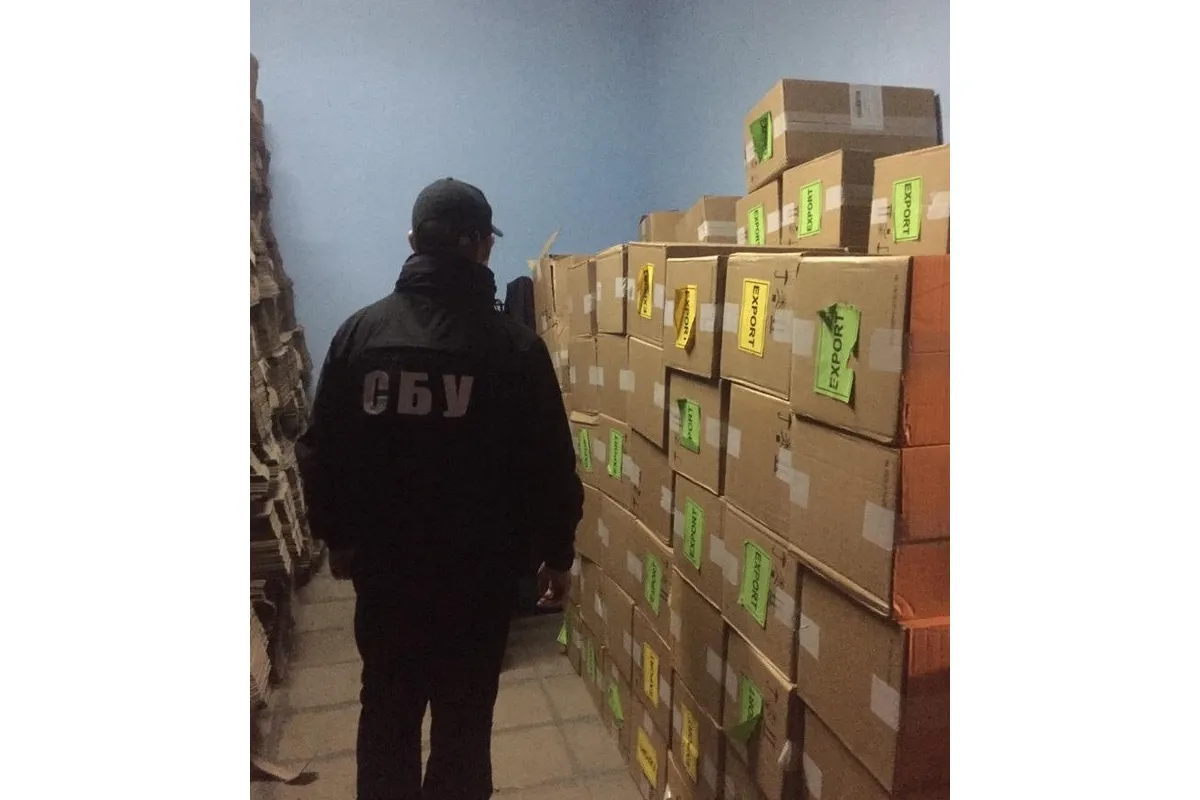 Контрабанді – СТОП! На Одещині СБУ блокувала контрабанду цигарок з Придністров’я