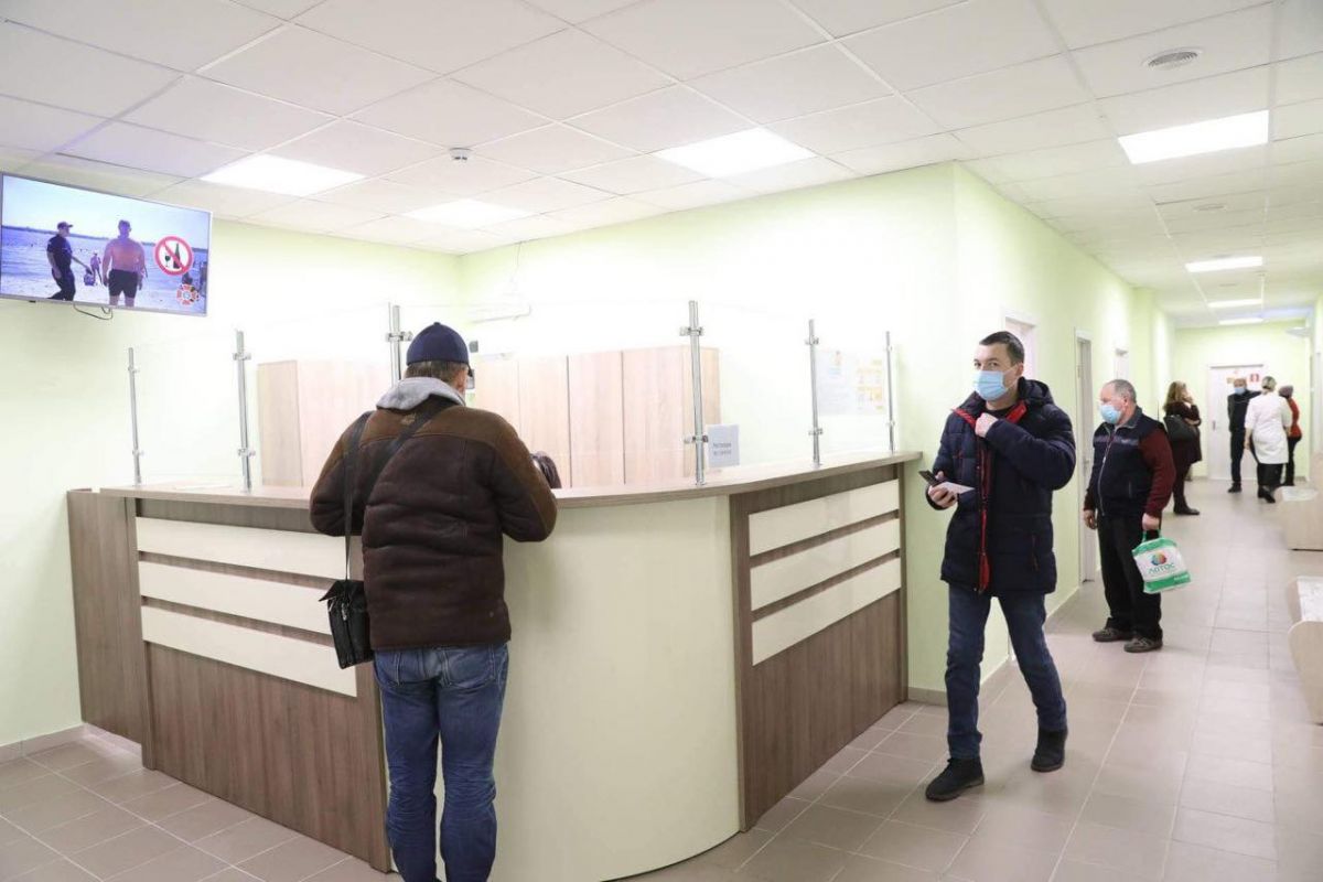 Запорізькі сімейні амбулаторії почали працювати на новому рівні Запорізькі сімейні амбулаторії почали працювати на новому рівні