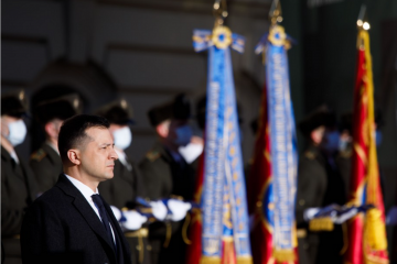 Мы строим армию, где государство защищает людей, которые защищают государство – Президент во время празднования Дня Вооруженных сил Украины Мы строим армию, где государство защищает людей, которые защищают государство – Президент во время празднования Дня Вооруженных сил Украины