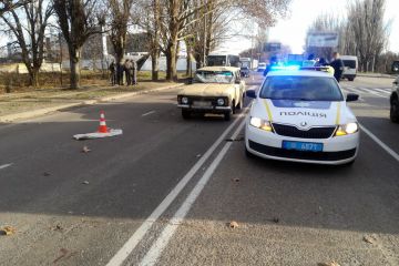 Водій на смерть збив пішохода на Херсонщині  Водій на смерть збив пішохода на Херсонщині