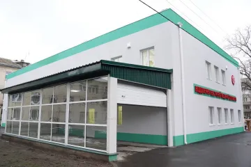 ​Завершення ремонтних робіт у приймальному відділенні на Київщині 