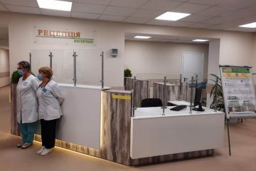 На Вінниччині нарешті підійшла до фіналу реконструкція лікарні На Вінниччині нарешті підійшла до фіналу реконструкція лікарні