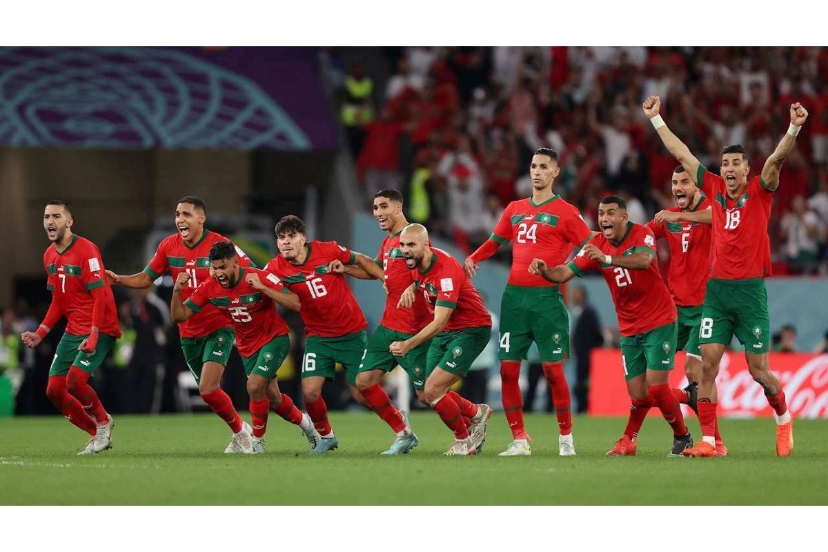 Марокко - Іспанія 0:0, пен. 3:0. Марокко знищило Іспанію у серії пенальті та пробилось у чвертьфінал ЧС-2022 – рекорд СаШо офіційно повторили Марокко - Іспанія 0:0, пен. 3:0. Марокко знищило Іспанію у серії пенальті та пробилось у чвертьфінал ЧС-2022 – рекорд СаШо офіційно повторили