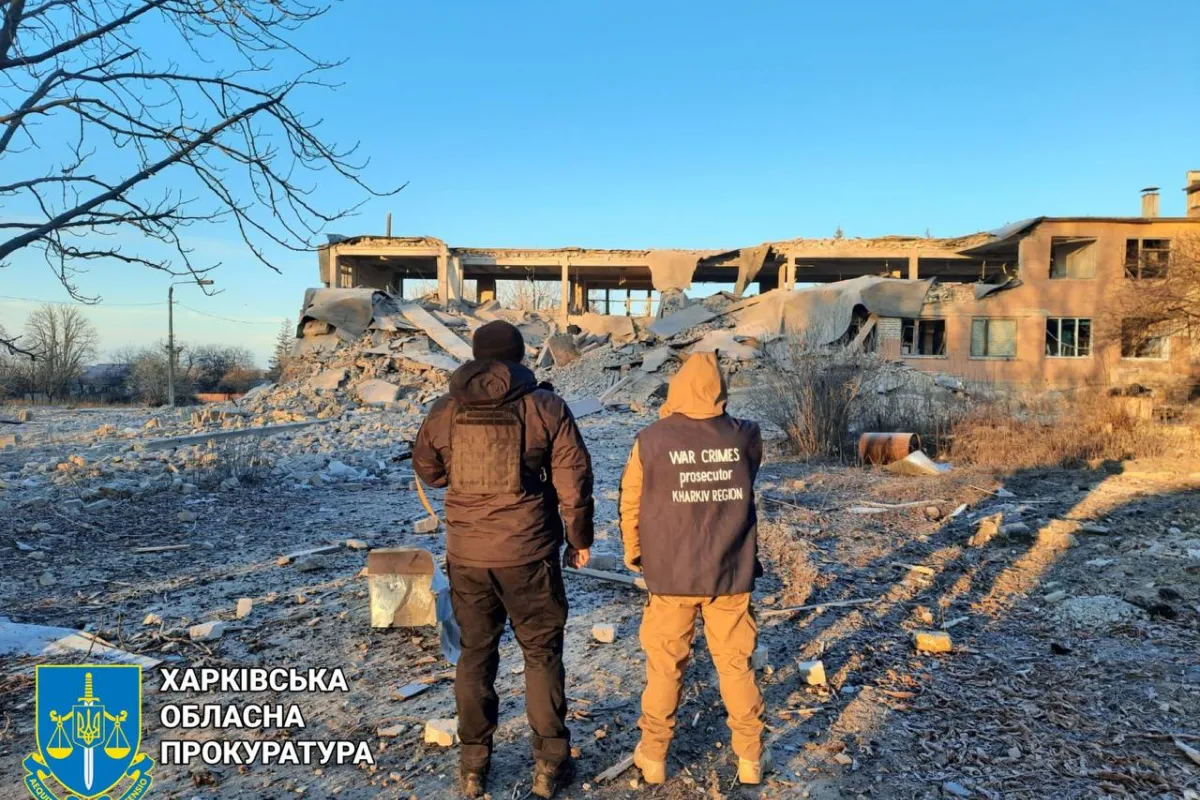 6 грудня близько 09:25 окупанти обстріляли центр Куп‘янська з РСЗВ