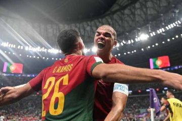 Португалія – Швейцарія 6:1. Хет-трик дебютанта допоміг Португалії розтрощити Швейцарію та вийти у чвертьфінал ЧС – Роналду варто задуматися Португалія – Швейцарія 6:1. Хет-трик дебютанта допоміг Португалії розтрощити Швейцарію та вийти у чвертьфінал ЧС – Роналду варто задуматися