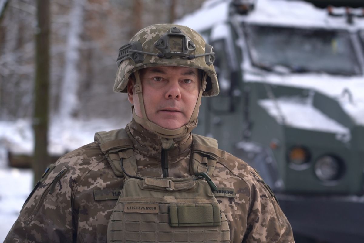 Генерал-лейтенант Сергій НАЄВ звернувся до Незалежного Медіа Форуму Генерал-лейтенант Сергій НАЄВ звернувся до Незалежного Медіа Форуму