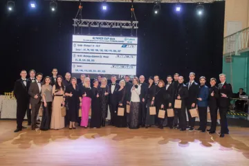 ​Кафедра хореографії провела Всеукраїнський фестиваль зі спортивних бальних танців «Alyance Cup 2023»
