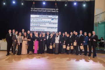 Кафедра хореографії провела Всеукраїнський фестиваль зі спортивних бальних танців «Alyance Cup 2023» Кафедра хореографії провела Всеукраїнський фестиваль зі спортивних бальних танців «Alyance Cup 2023»