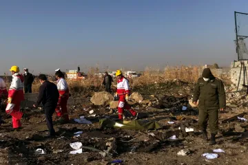 ​Авіакатастрофа літака «МАУ» в Ірані