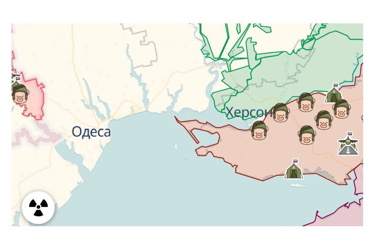 Кінбурнська коса на Миколаївщині не контролюється жодною зі сторін, — речниця ОК «Південь» Наталія Гуменюк Кінбурнська коса на Миколаївщині не контролюється жодною зі сторін, — речниця ОК «Південь» Наталія Гуменюк