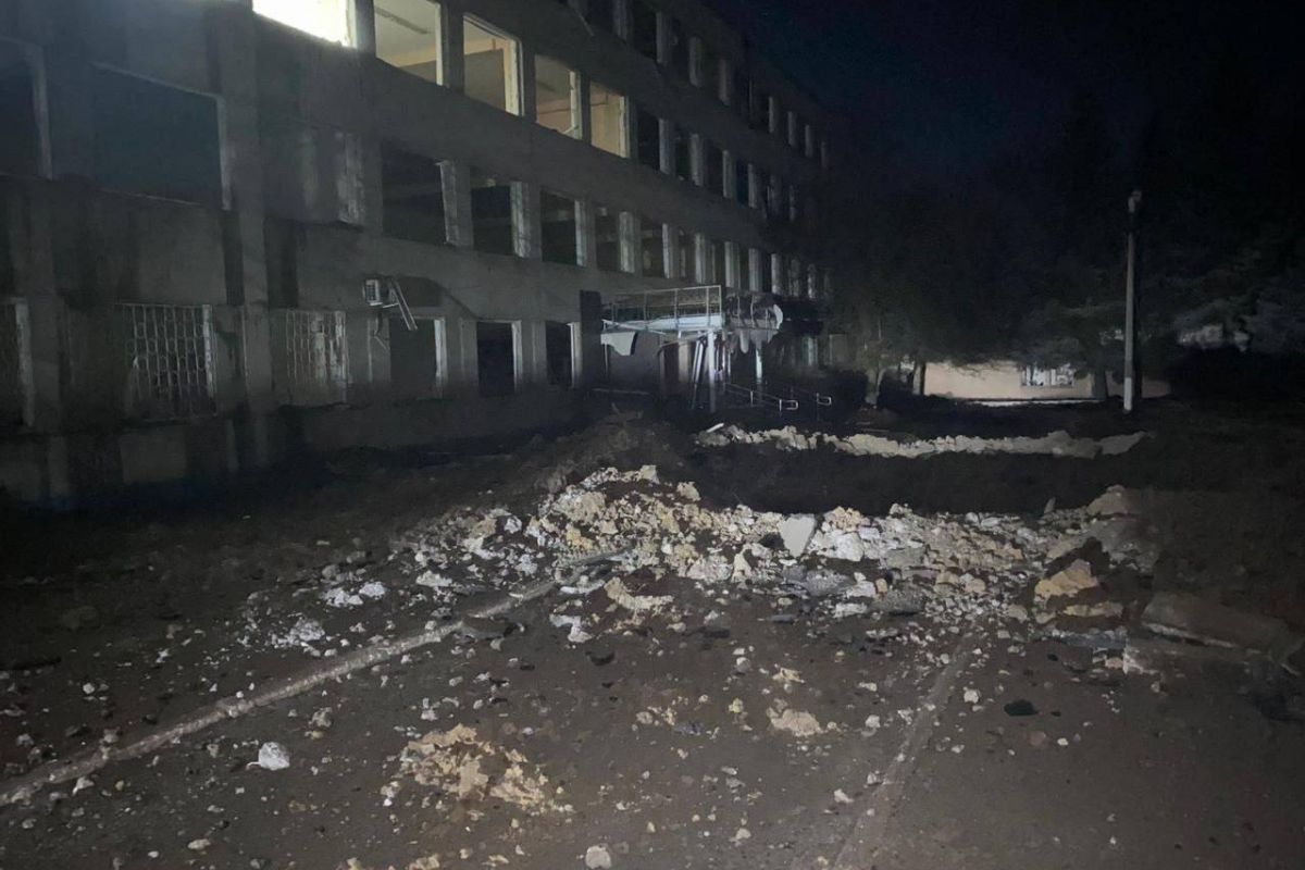 Сім ракетних ударів рашисти завдали по Краматорську та два по Костянтинівці Сім ракетних ударів рашисти завдали по Краматорську та два по Костянтинівці