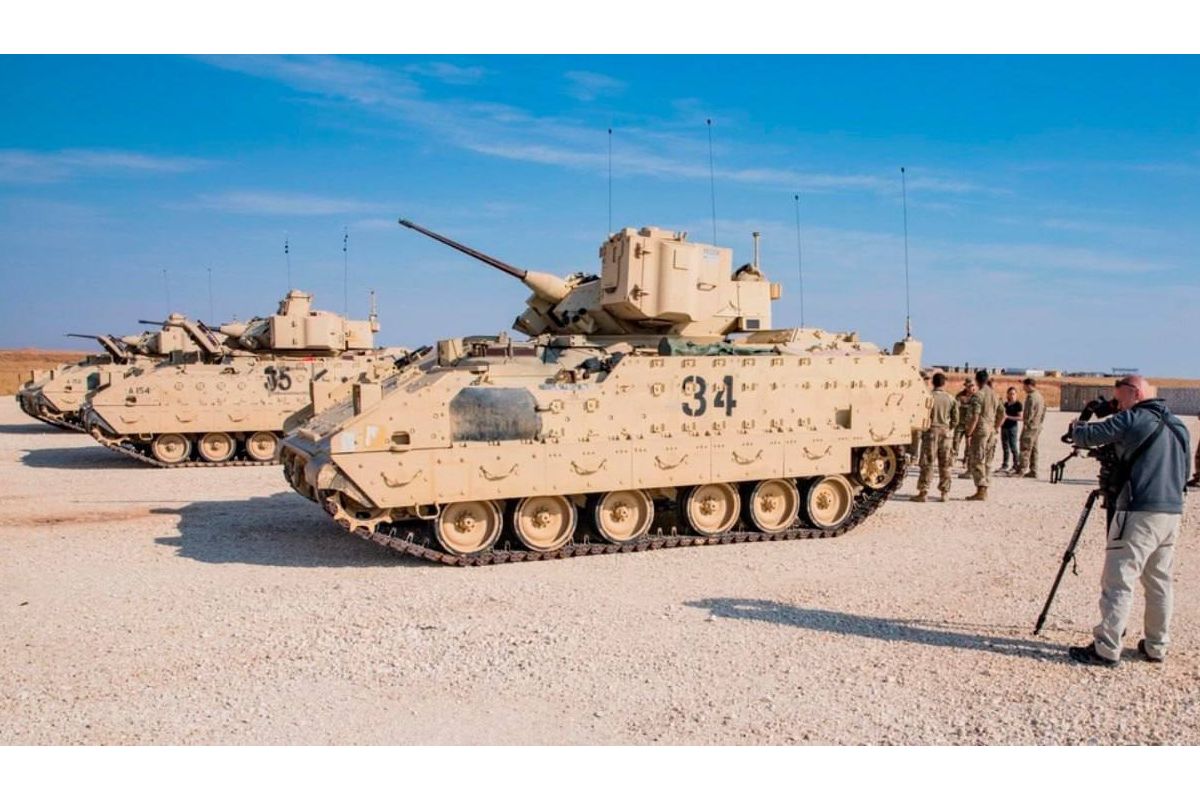 Українських військових почнуть навчати поводженню з БМП Bradley вже цього місяця Українських військових почнуть навчати поводженню з БМП Bradley вже цього місяця