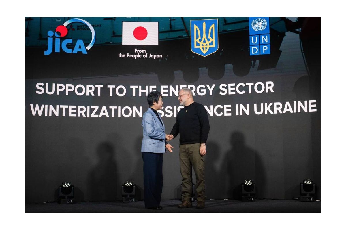 Японія передає Україні 5 газових турбін та 7 автотрансформаторів Японія передає Україні 5 газових турбін та 7 автотрансформаторів