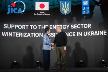 ​Японія передає Україні 5 газових турбін та 7 автотрансформаторів
